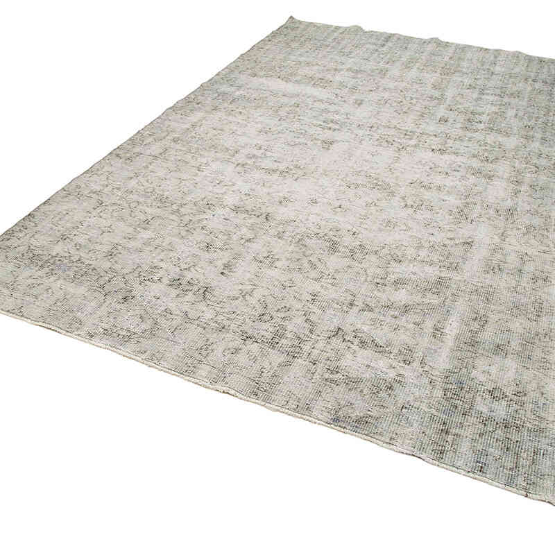 Alfombra Turca Vintage Sobre-teñida - 212 cm x 310 cm - K0074496
