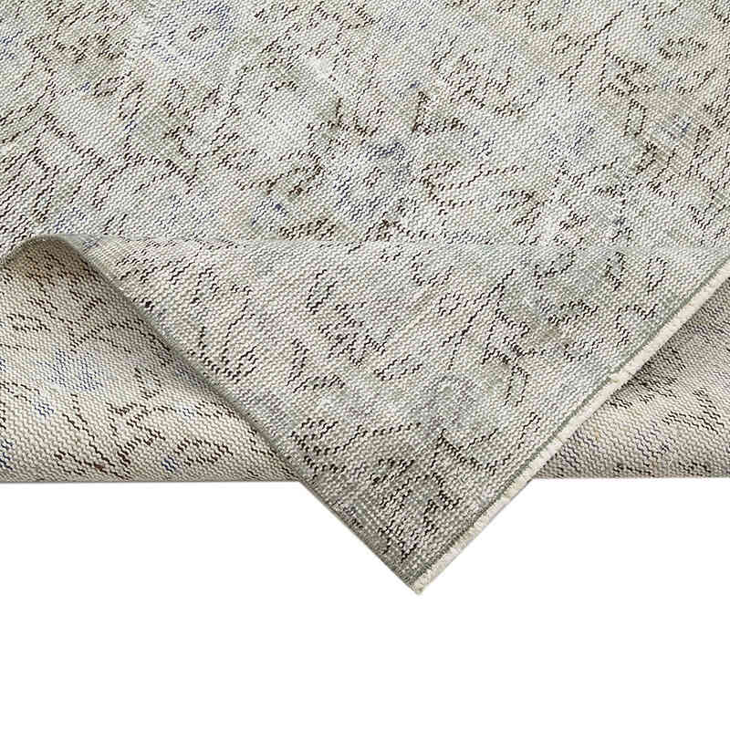 Alfombra Turca Vintage Sobre-teñida - 212 cm x 310 cm - K0074496