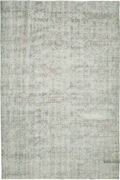 Alfombra Turca Vintage Sobre-teñida - 212 cm x 310 cm