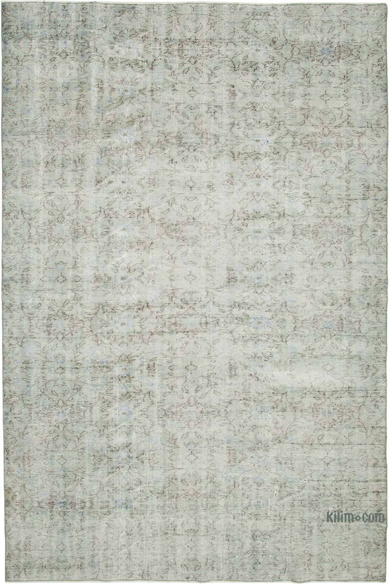 Alfombra Turca Vintage Sobre-teñida - 212 cm x 310 cm - K0074496