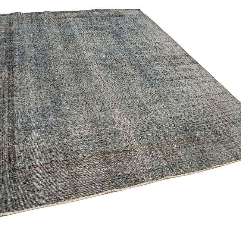 Alfombra Turca Vintage Sobre-teñida - 218 cm x 304 cm - K0074497