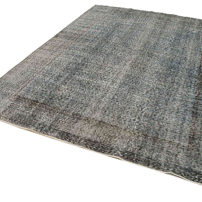 Alfombra Turca Vintage Sobre-teñida - 218 cm x 304 cm - K0074497