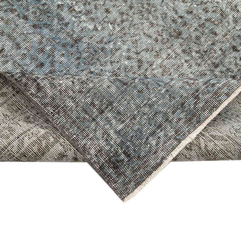 Alfombra Turca Vintage Sobre-teñida - 218 cm x 304 cm - K0074497