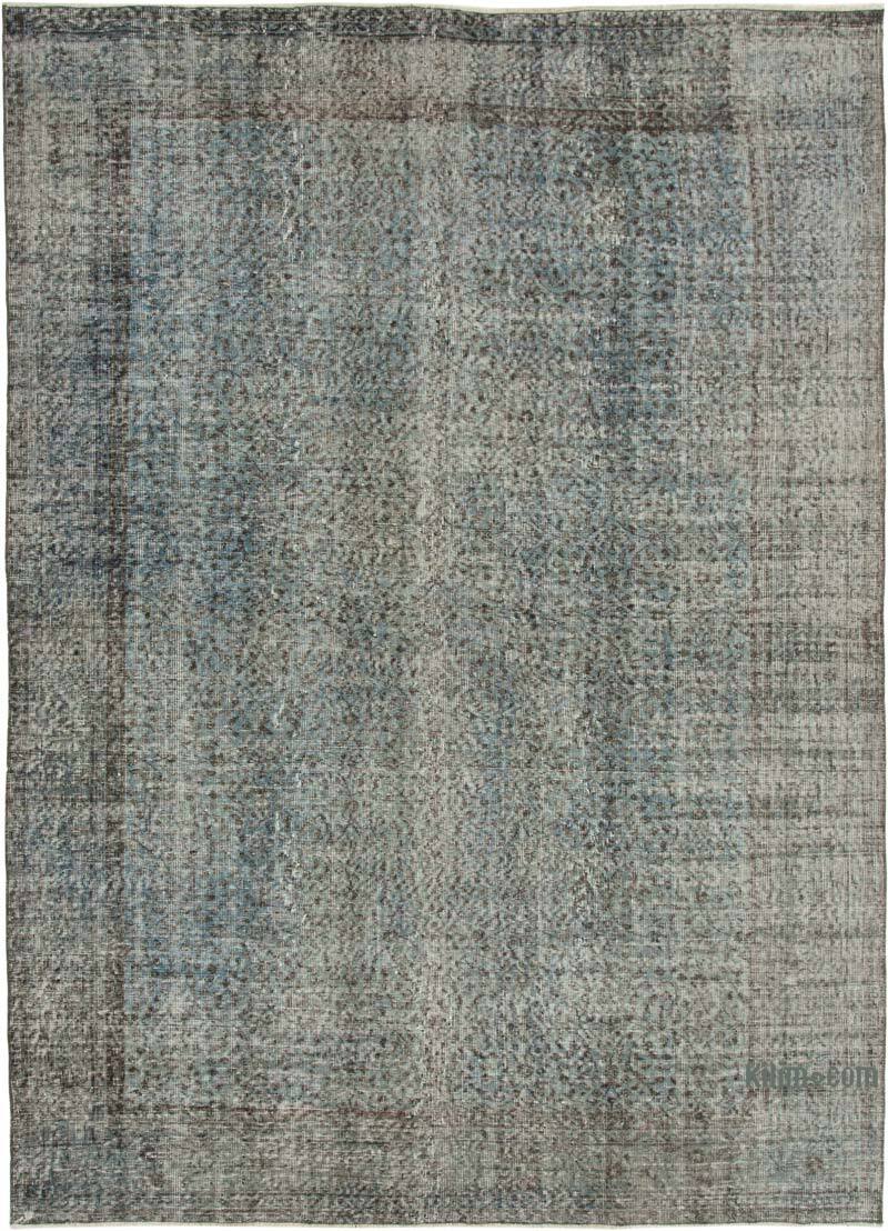 Alfombra Turca Vintage Sobre-teñida - 218 cm x 304 cm - K0074497