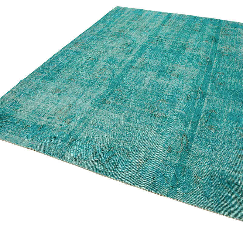 Boyalı El Dokuma Vintage Halı - 215 cm x 307 cm - K0074501