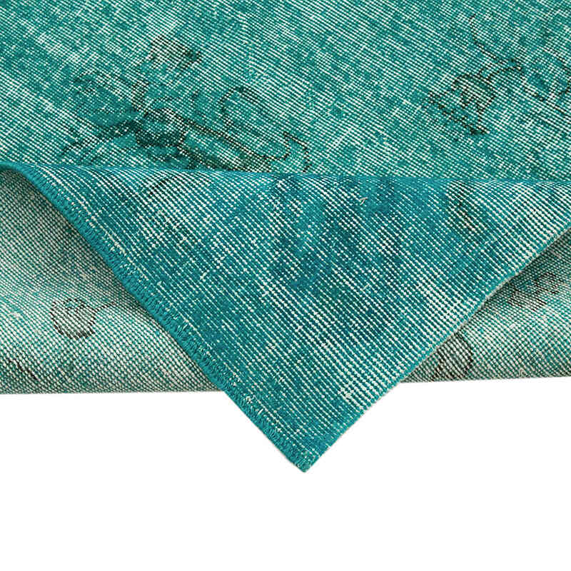 Boyalı El Dokuma Vintage Halı - 215 cm x 307 cm - K0074501