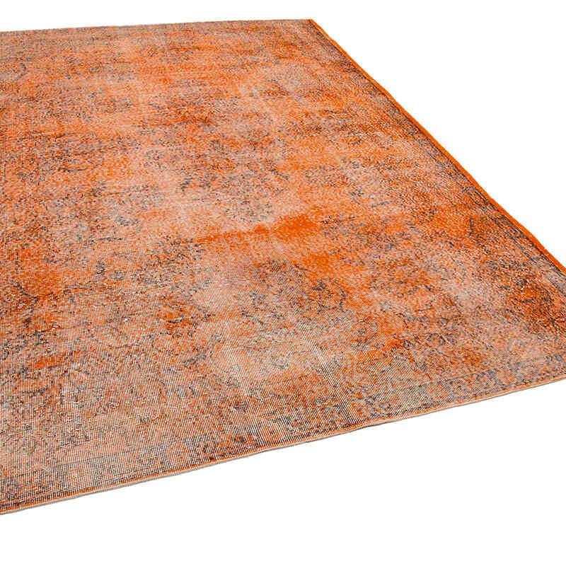 Boyalı El Dokuma Vintage Halı - 205 cm x 322 cm - K0074502