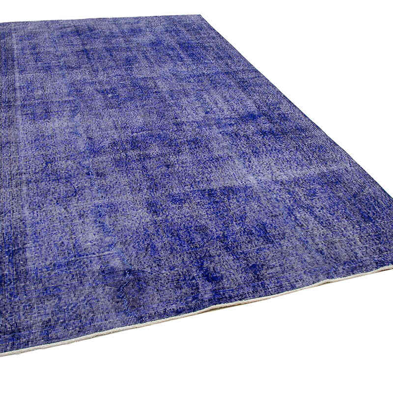 Boyalı El Dokuma Vintage Halı - 203 cm x 322 cm - K0074503
