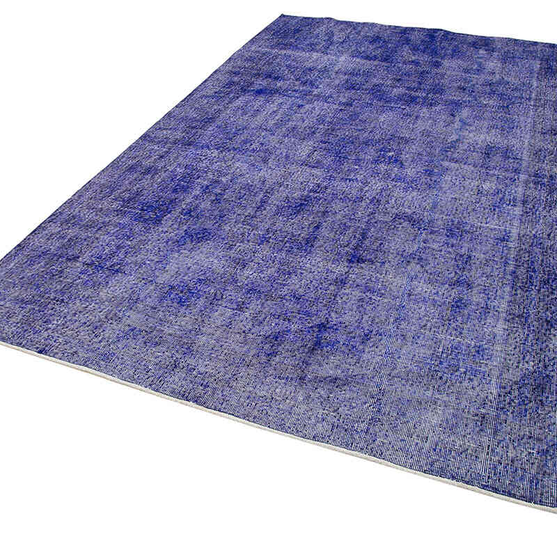 Boyalı El Dokuma Vintage Halı - 203 cm x 322 cm - K0074503