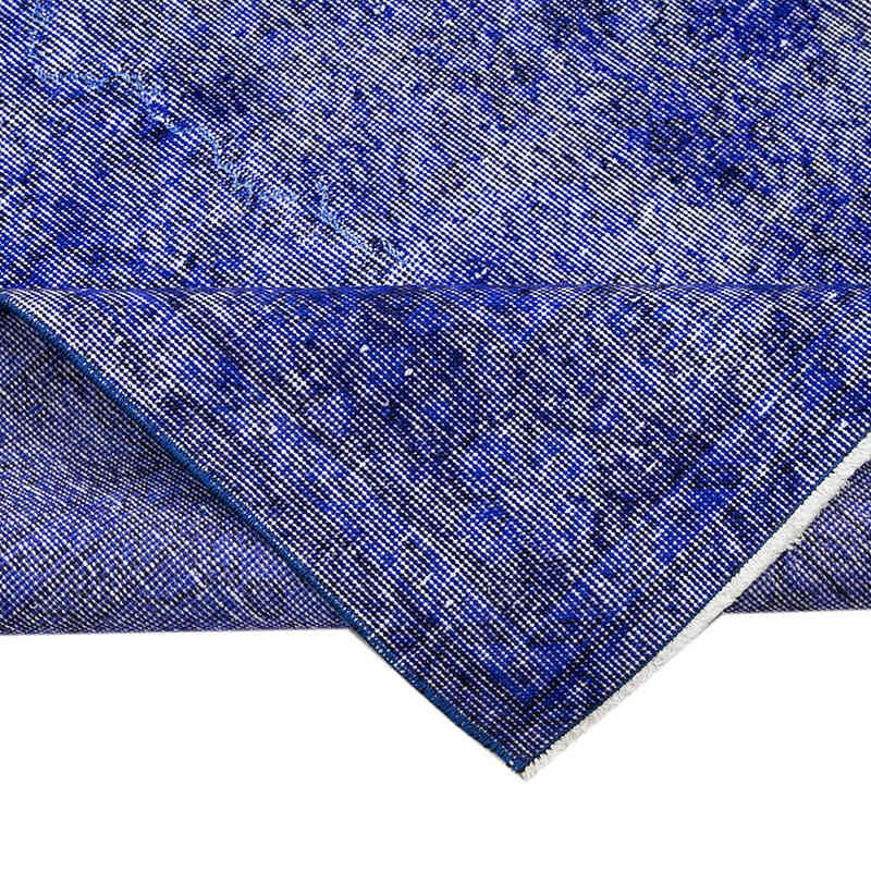 Boyalı El Dokuma Vintage Halı - 203 cm x 322 cm - K0074503