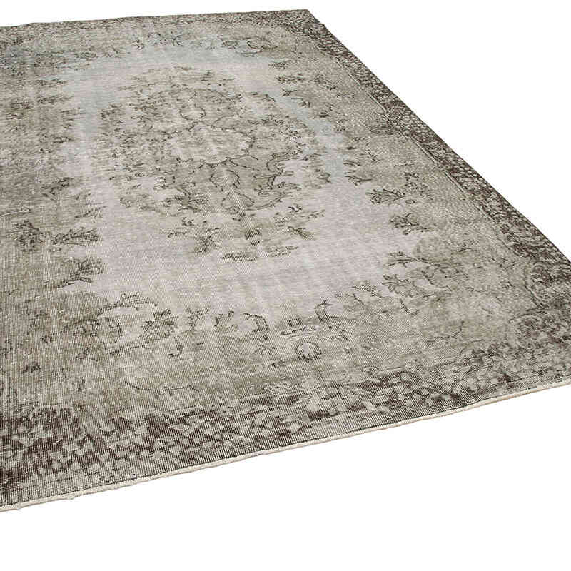 Alfombra Turca Vintage Sobre-teñida - 207 cm x 316 cm - K0074504