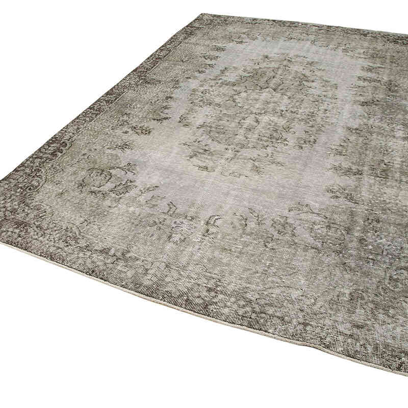 Alfombra Turca Vintage Sobre-teñida - 207 cm x 316 cm - K0074504