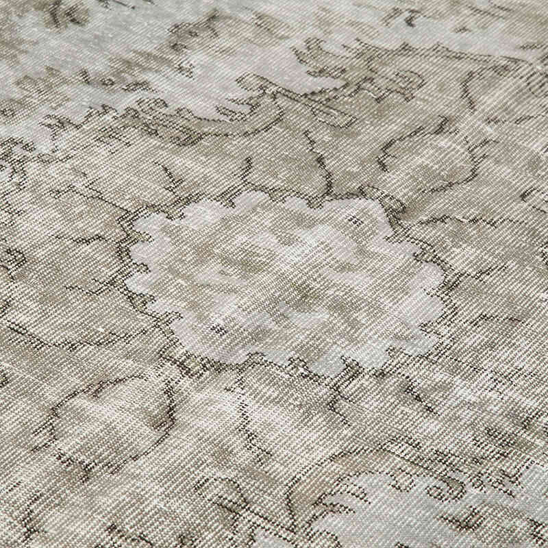 Alfombra Turca Vintage Sobre-teñida - 207 cm x 316 cm - K0074504