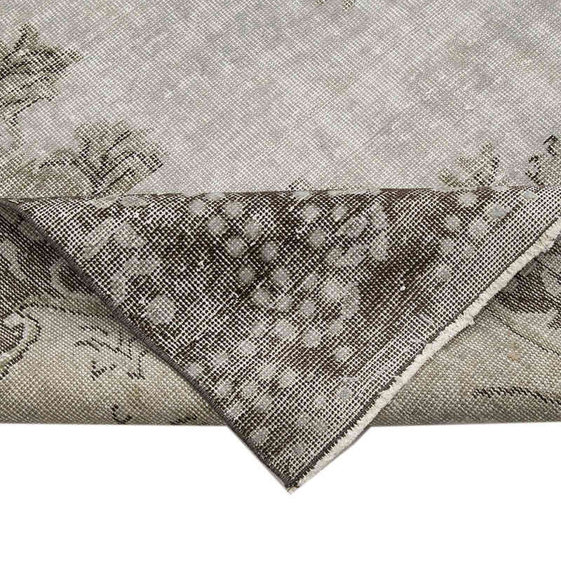 Alfombra Turca Vintage Sobre-teñida - 207 cm x 316 cm - K0074504