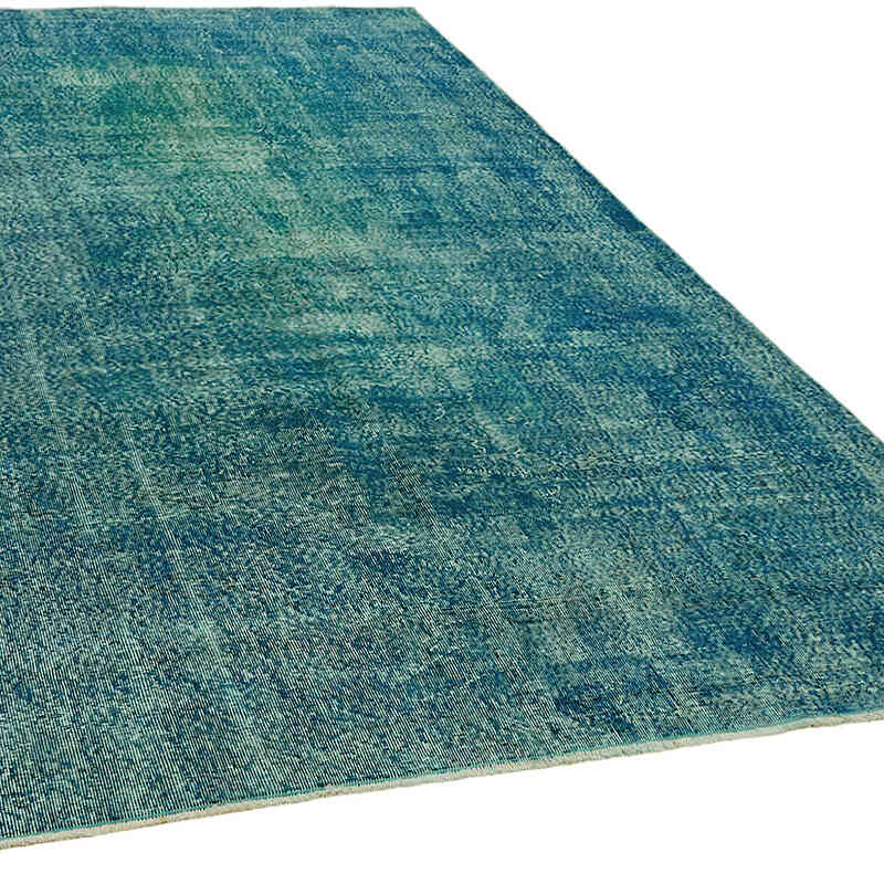 Alfombra Turca Vintage Sobre-teñida - 217 cm x 320 cm - K0074506