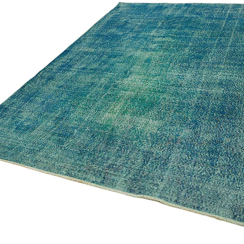 Alfombra Turca Vintage Sobre-teñida - 217 cm x 320 cm - K0074506