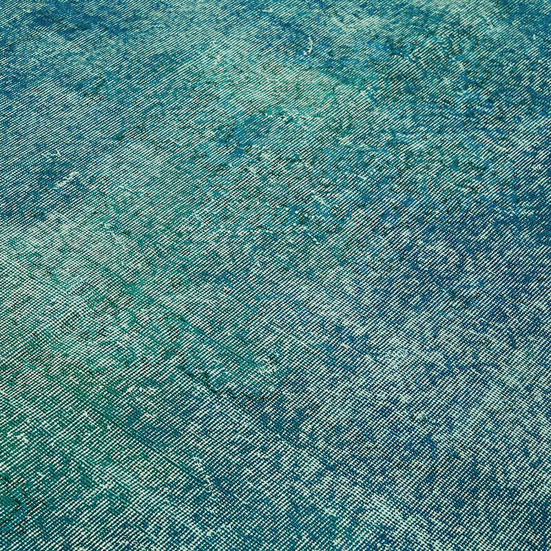 Alfombra Turca Vintage Sobre-teñida - 217 cm x 320 cm - K0074506