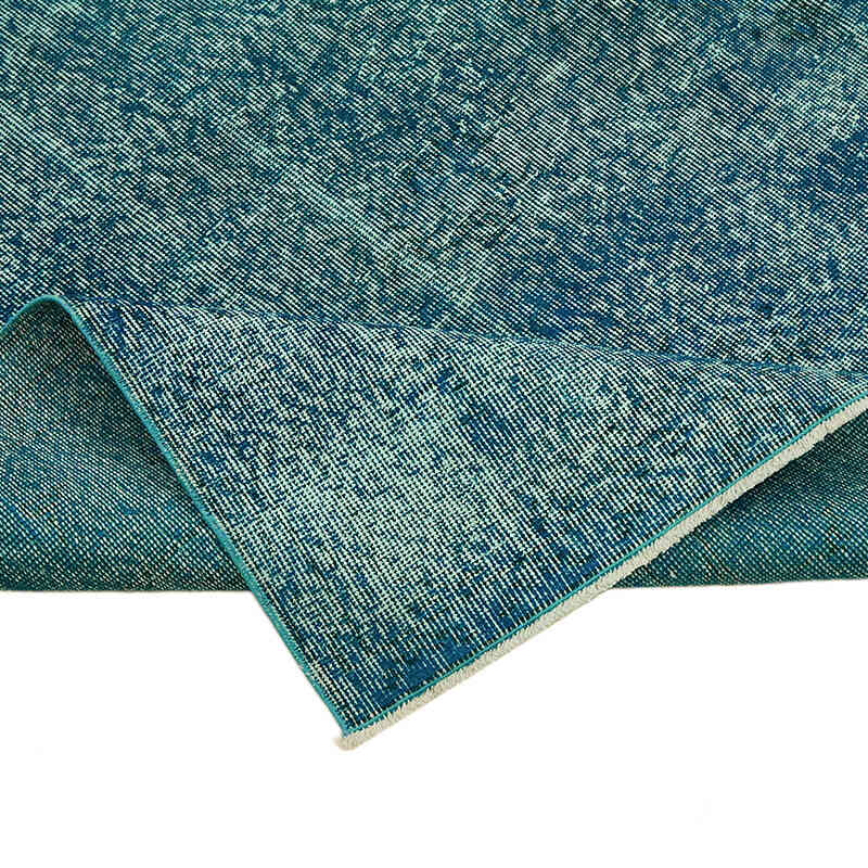 Alfombra Turca Vintage Sobre-teñida - 217 cm x 320 cm - K0074506