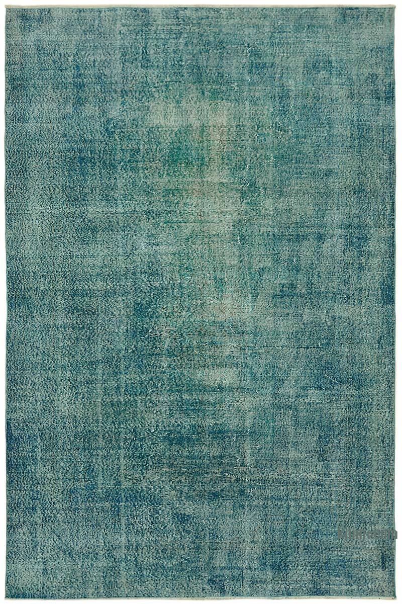 Alfombra Turca Vintage Sobre-teñida - 217 cm x 320 cm - K0074506