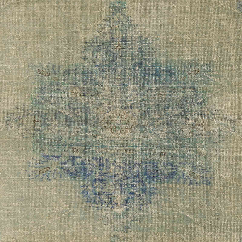 Vintage Turkish Hand-Knotted Rug - 6' 11" x 10' 2" (83" x 122") - K0074509