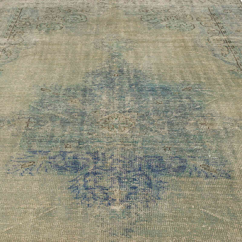Vintage Turkish Hand-Knotted Rug - 6' 11" x 10' 2" (83" x 122") - K0074509