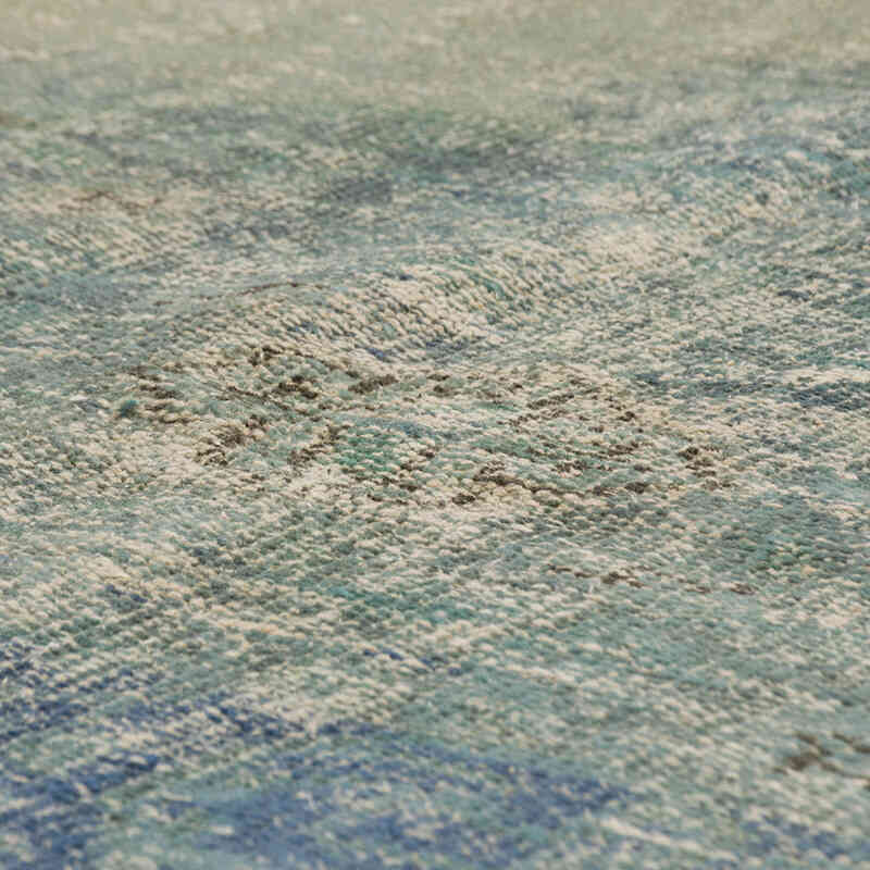 Vintage Turkish Hand-Knotted Rug - 6' 11" x 10' 2" (83" x 122") - K0074509