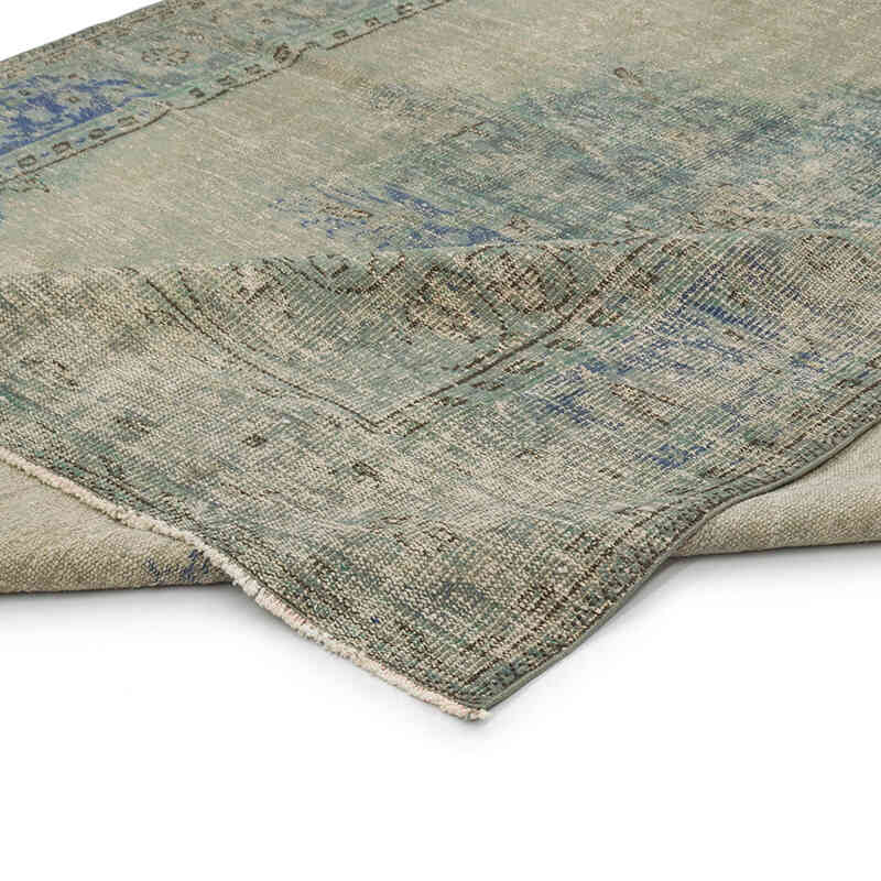 Vintage Turkish Hand-Knotted Rug - 6' 11" x 10' 2" (83" x 122") - K0074509