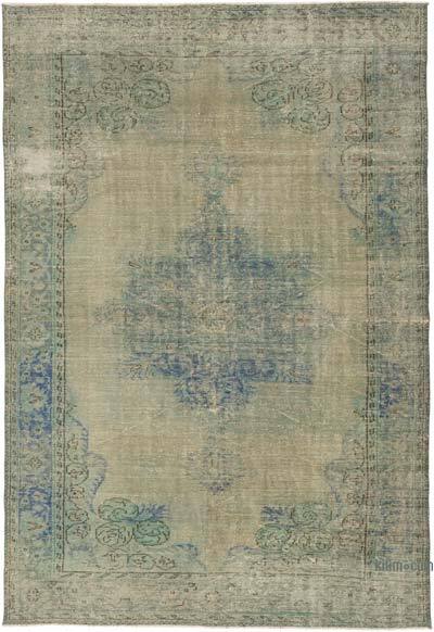El Dokuma Vintage Halı - 210 cm x 310 cm
