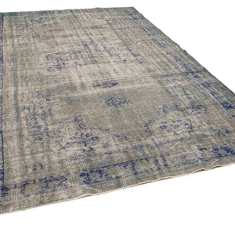 El Dokuma Vintage Halı - 226 cm x 332 cm - K0074510