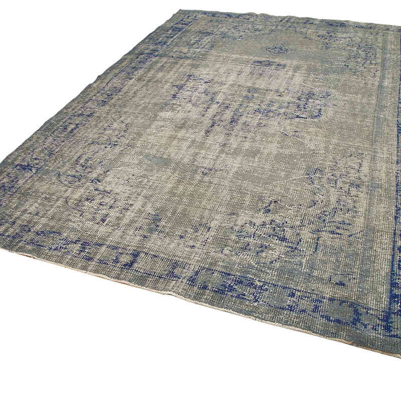 El Dokuma Vintage Halı - 226 cm x 332 cm - K0074510