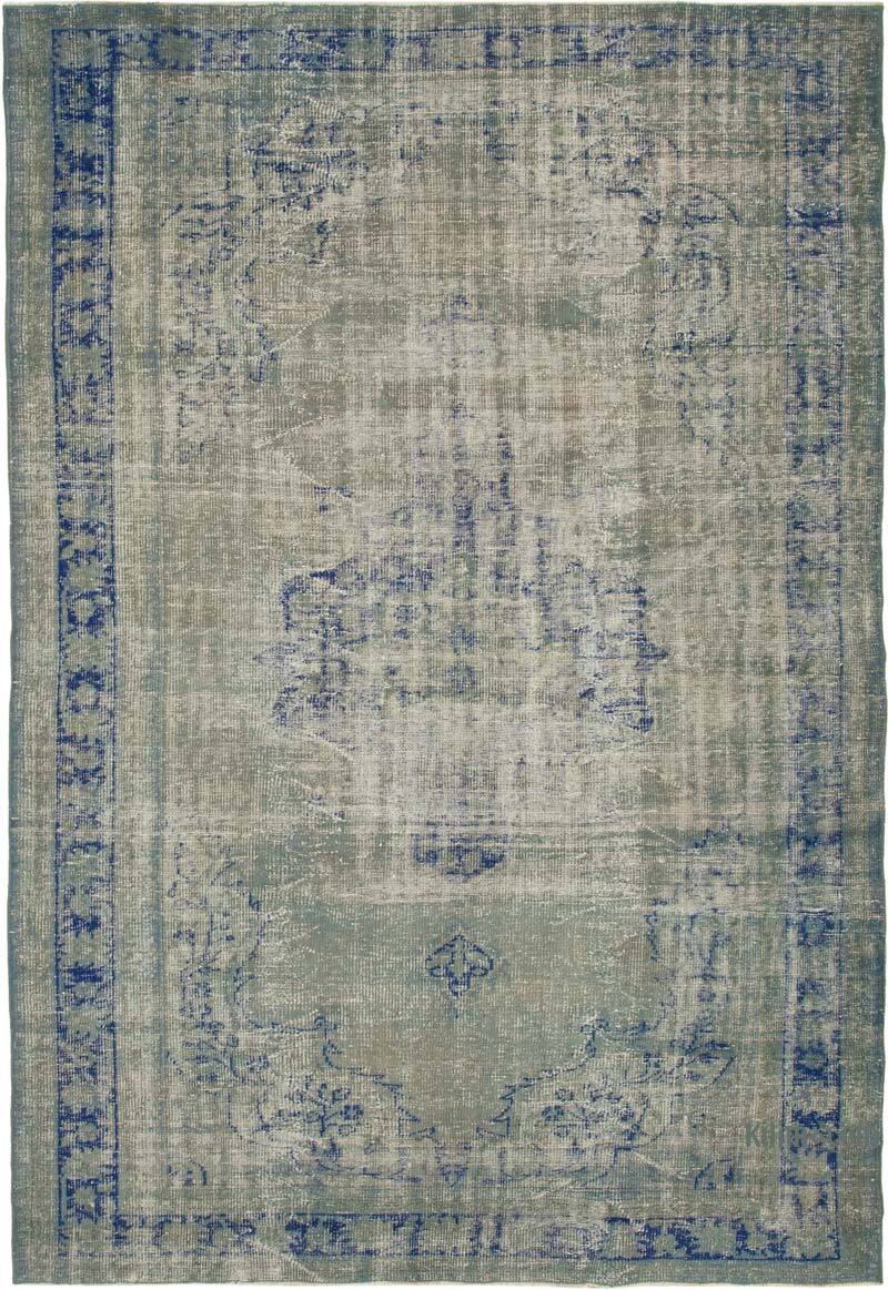 El Dokuma Vintage Halı - 226 cm x 332 cm - K0074510
