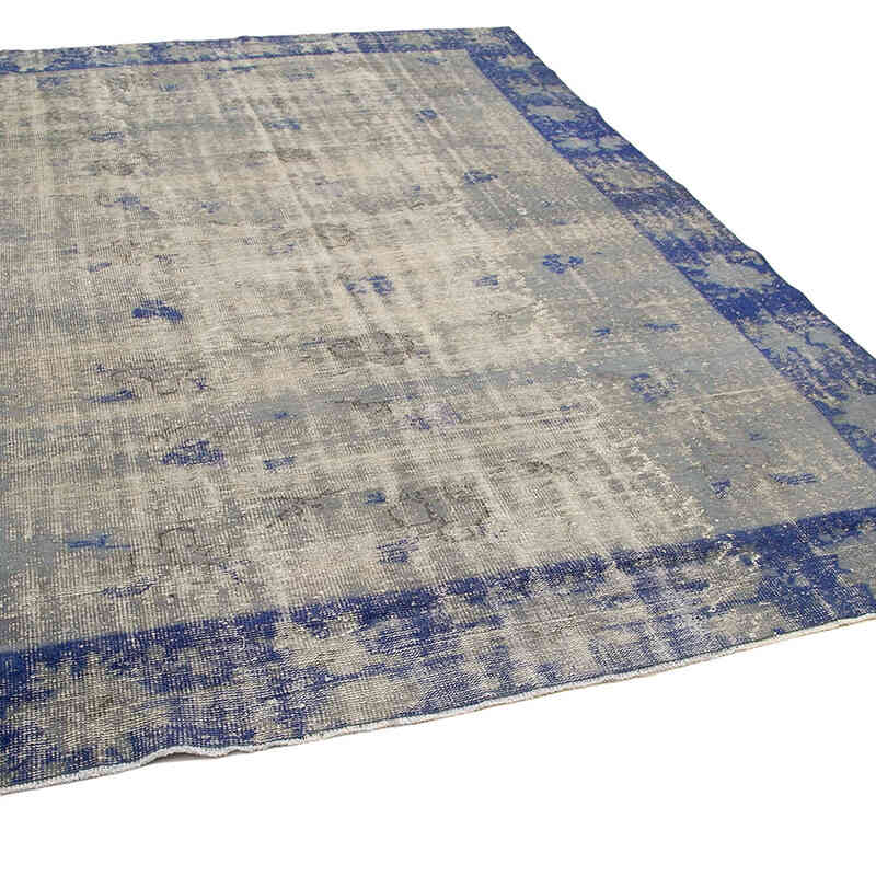 Vintage Turkish Hand-Knotted Rug - 7' 7" x 11' 1" (91" x 133") - K0074511