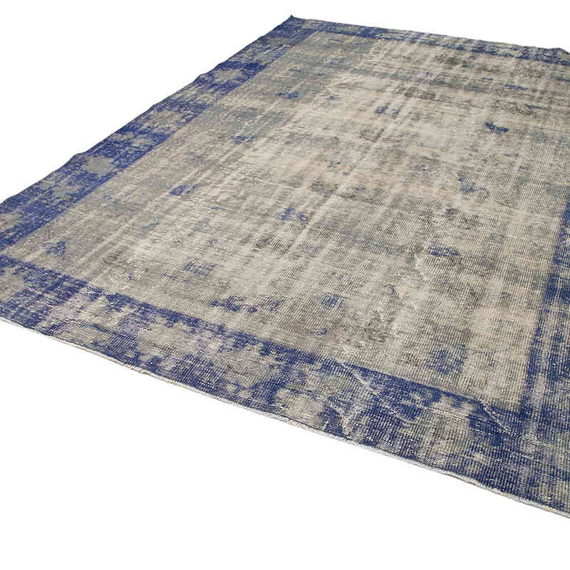 Vintage Turkish Hand-Knotted Rug - 7' 7" x 11' 1" (91" x 133") - K0074511