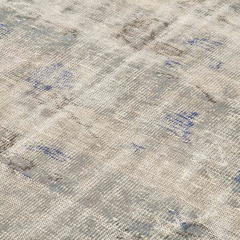 Vintage Turkish Hand-Knotted Rug - 7' 7" x 11' 1" (91" x 133") - K0074511