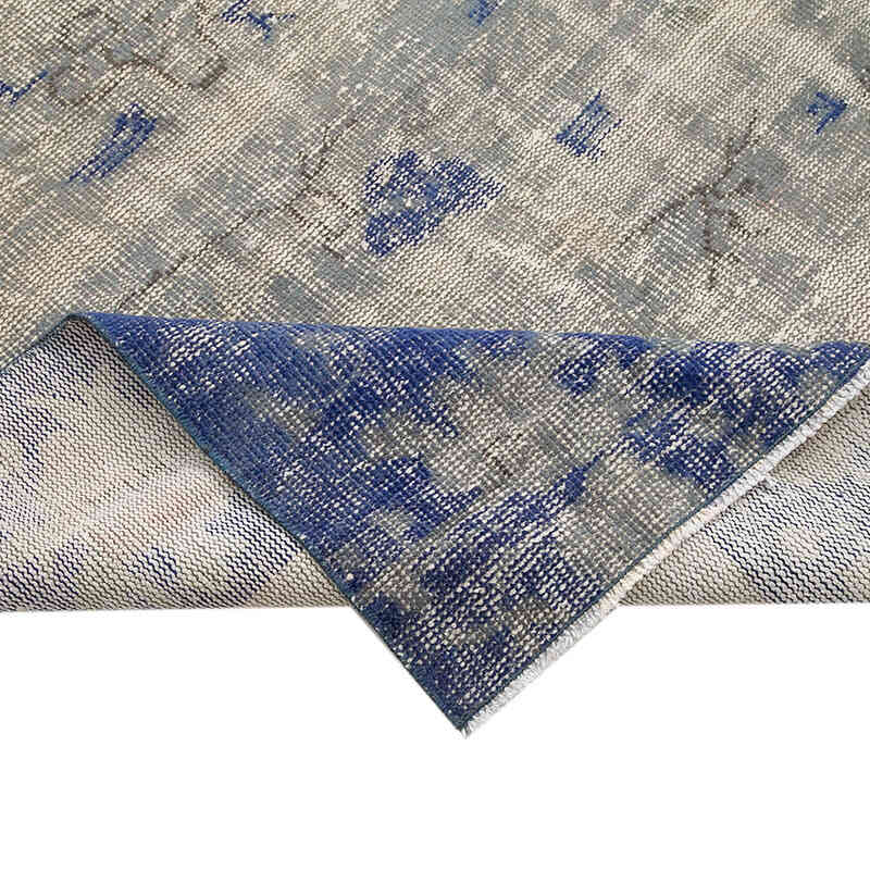 Vintage Turkish Hand-Knotted Rug - 7' 7" x 11' 1" (91" x 133") - K0074511