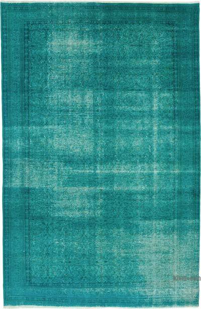 Alfombra Turca Vintage Sobre-teñida - 227 cm x 350 cm