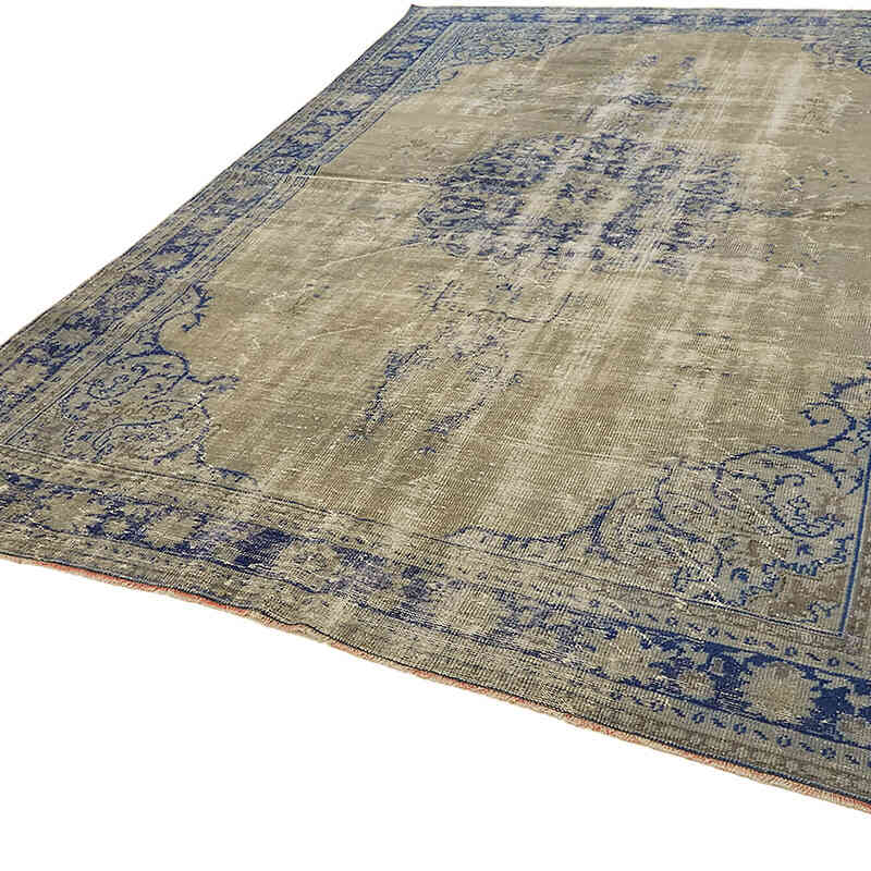 Alfombra Vintage Turca Anudada a Mano - 244 cm x 340 cm - K0074514
