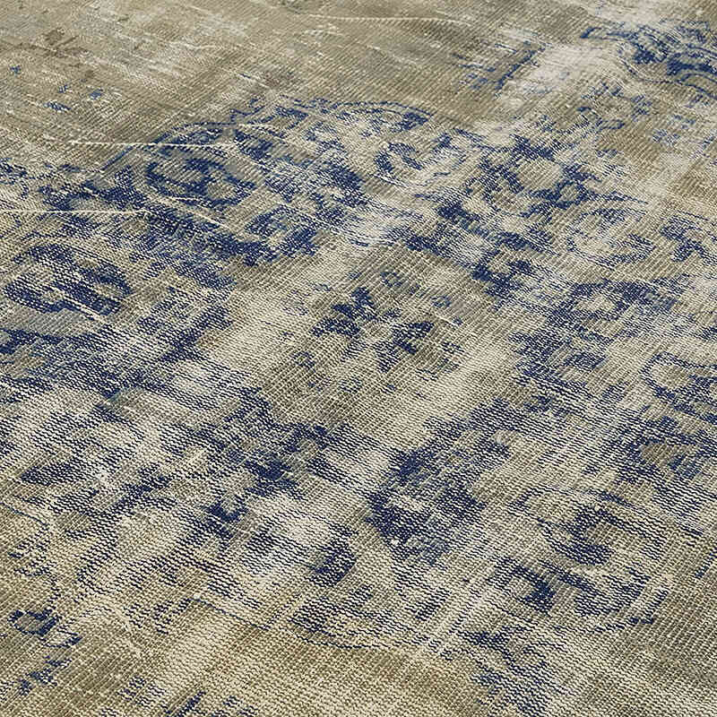 Alfombra Vintage Turca Anudada a Mano - 244 cm x 340 cm - K0074514