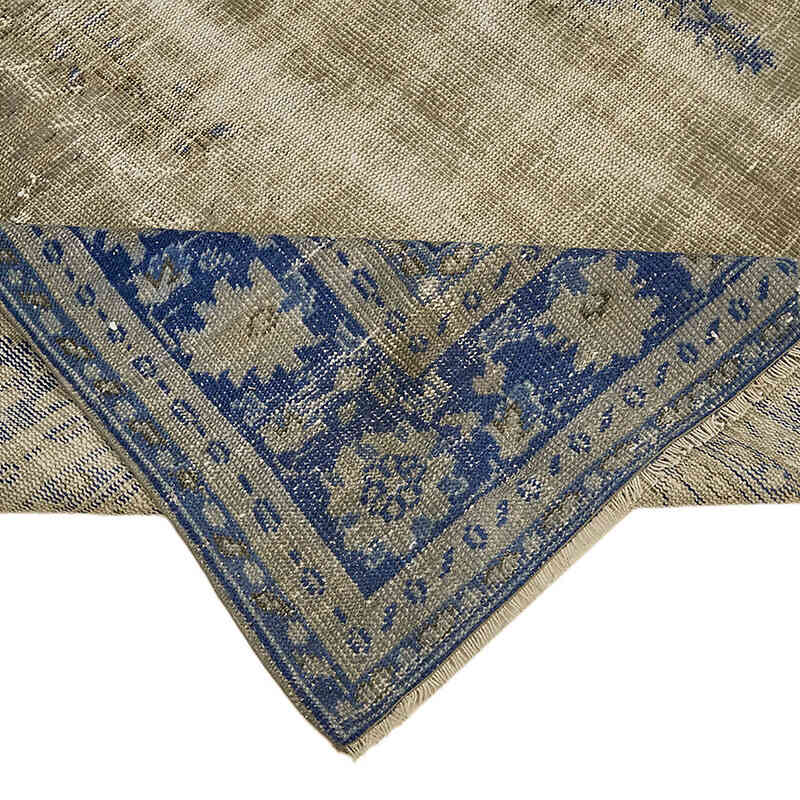 Alfombra Vintage Turca Anudada a Mano - 244 cm x 340 cm - K0074514