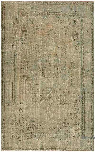 El Dokuma Vintage Halı - 218 cm x 345 cm