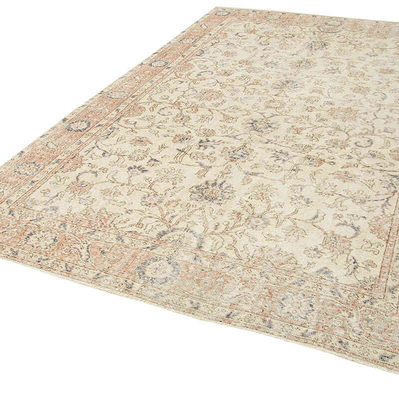 El Dokuma Vintage Halı - 208 cm x 308 cm - K0074519