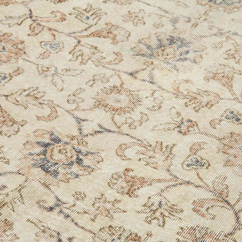 El Dokuma Vintage Halı - 208 cm x 308 cm - K0074519