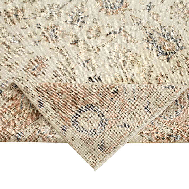 El Dokuma Vintage Halı - 208 cm x 308 cm - K0074519