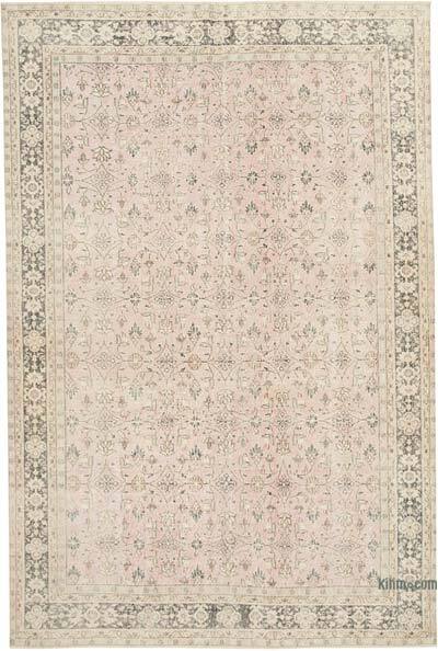 El Dokuma Vintage Halı - 205 cm x 306 cm