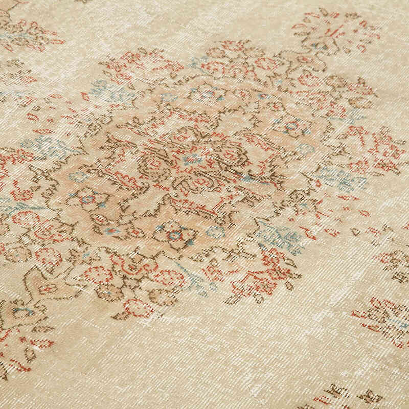 El Dokuma Vintage Halı - 189 cm x 291 cm - K0074523