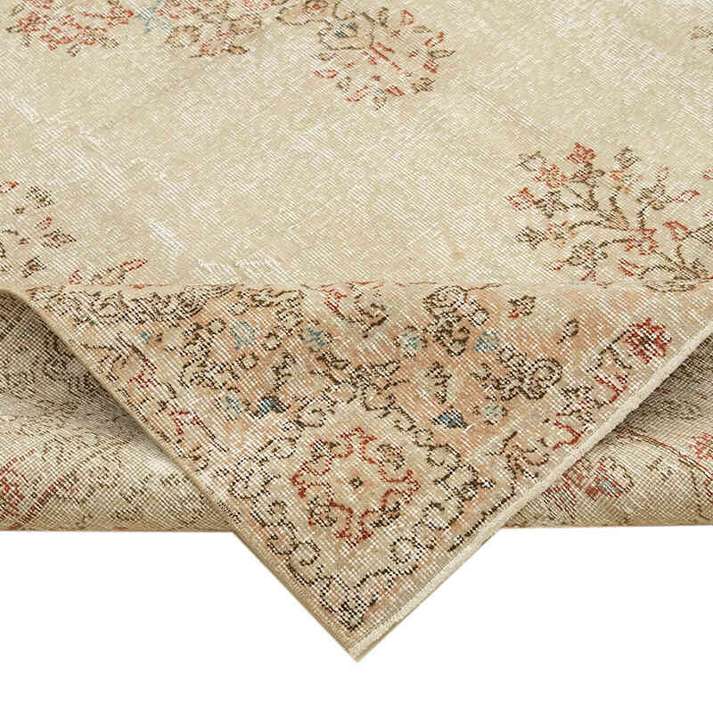 El Dokuma Vintage Halı - 189 cm x 291 cm - K0074523