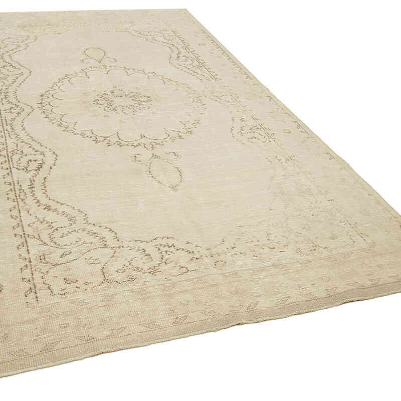 Vintage Turkish Hand-Knotted Rug - 6'  x 10' 4" (72" x 124") - K0074524