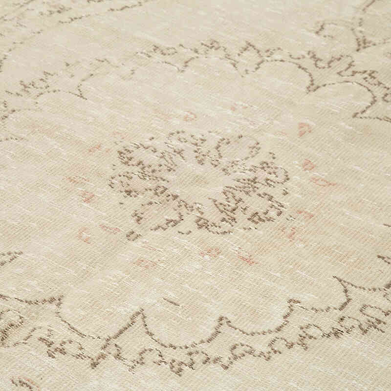 Vintage Turkish Hand-Knotted Rug - 6'  x 10' 4" (72" x 124") - K0074524