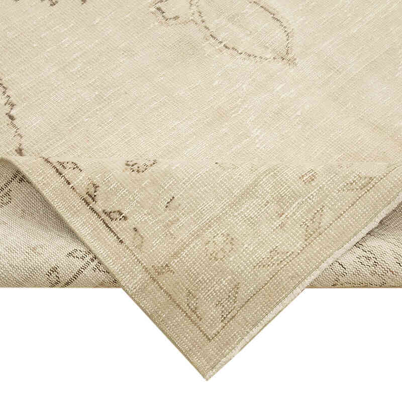 Vintage Turkish Hand-Knotted Rug - 6'  x 10' 4" (72" x 124") - K0074524