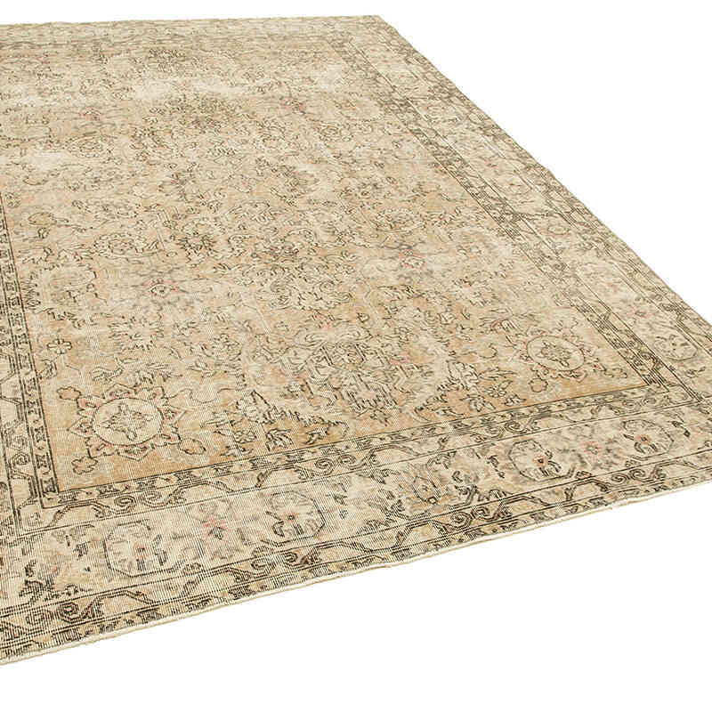 El Dokuma Vintage Halı - 208 cm x 283 cm - K0074526